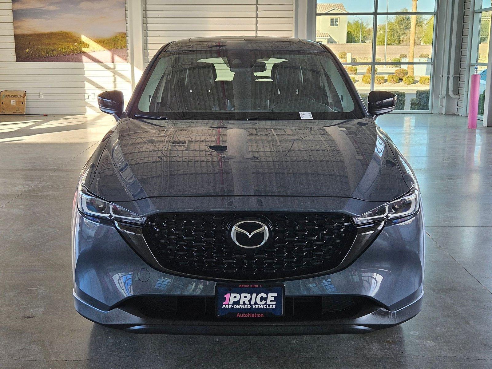 2024 Mazda CX-5 Vehicle Photo in Henderson, NV 89014