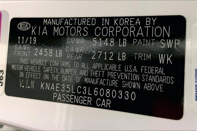 2020 Kia Stinger Vehicle Photo in Lees Summit, MO 64086