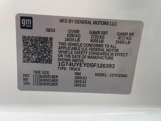 2025 GMC Sierra 3500 HD Vehicle Photo in COLUMBIA, MO 65203-3903