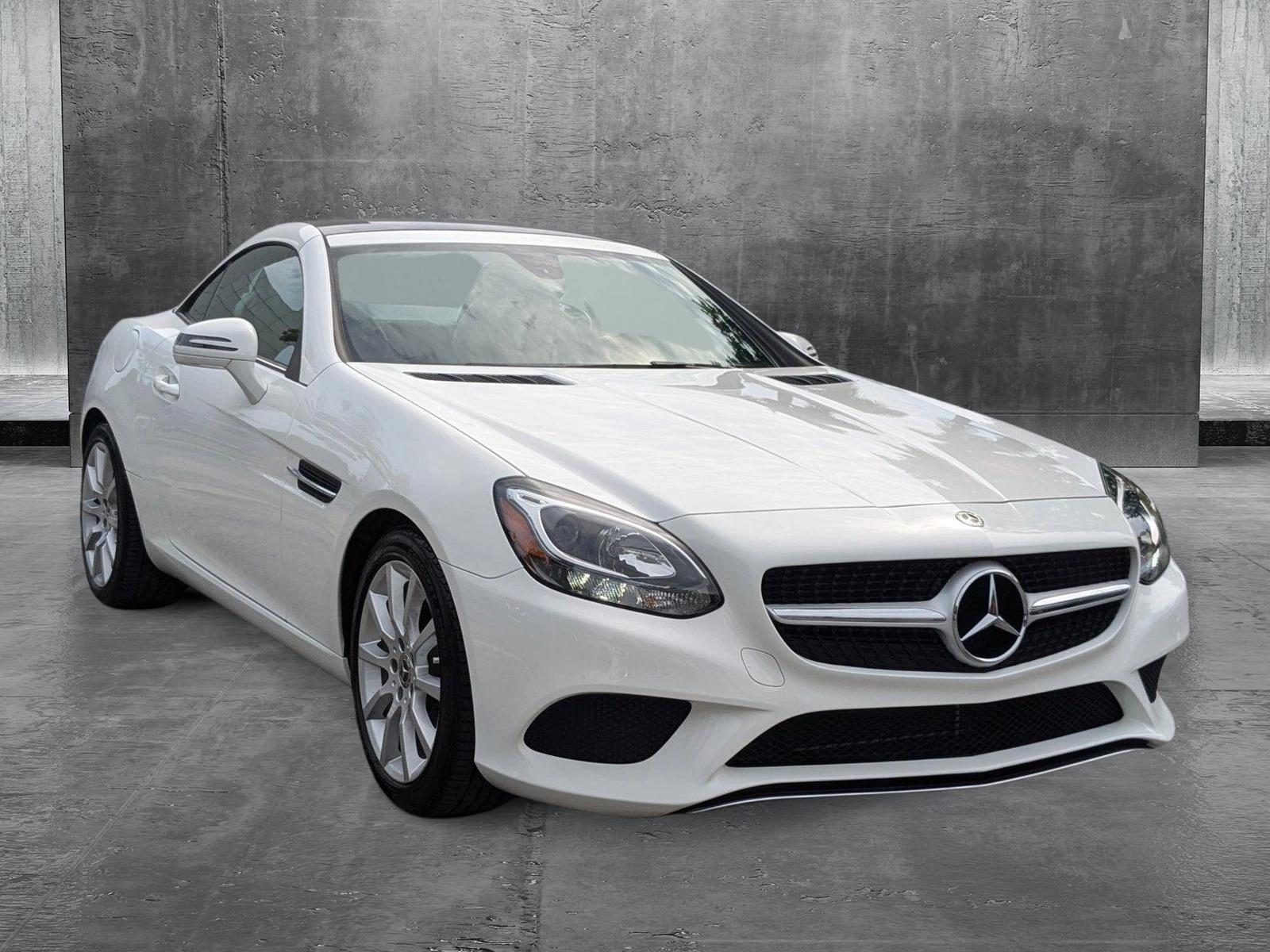 2018 Mercedes-Benz SLC Vehicle Photo in Miami, FL 33135