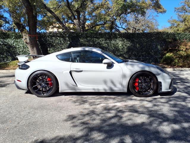 2021 Porsche 718 Cayman Vehicle Photo in San Antonio, TX 78230-1001