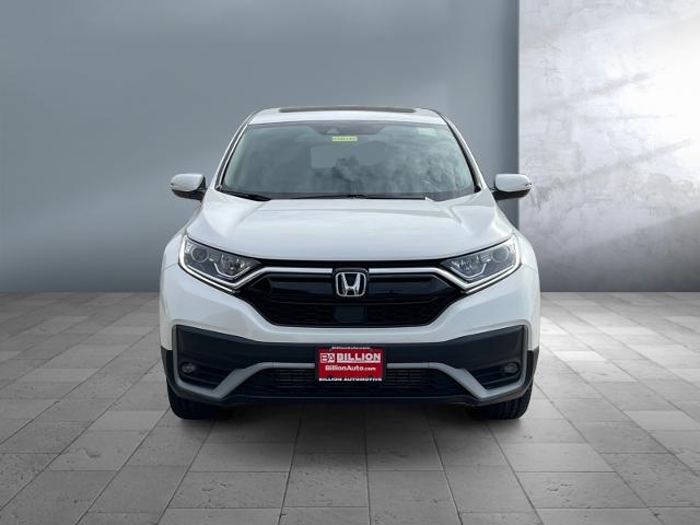 Used 2022 Honda CR-V EX with VIN 5J6RW2H51NA002109 for sale in Iowa City, IA