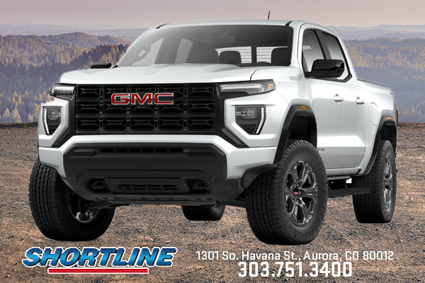 2025 GMC Canyon Vehicle Photo in AURORA, CO 80012-4011