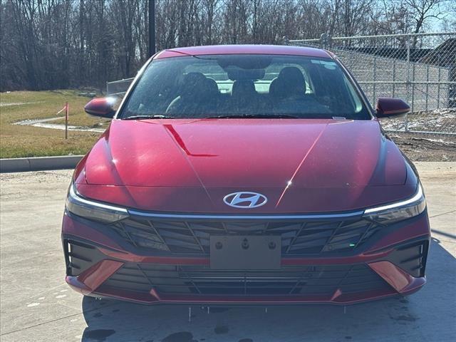 2025 Hyundai ELANTRA Vehicle Photo in Shiloh, IL 62269