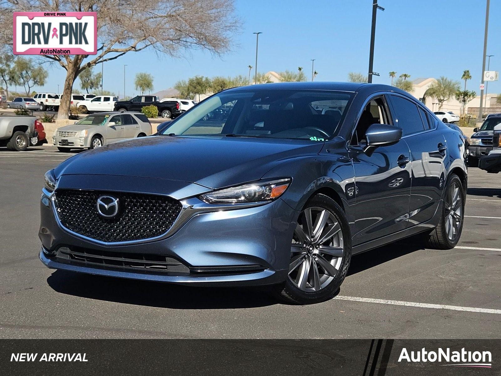 2018 Mazda Mazda6 Vehicle Photo in MESA, AZ 85206-4395