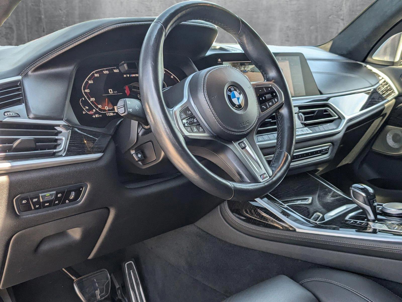 2021 BMW X7 M50i Vehicle Photo in St. Petersburg, FL 33713