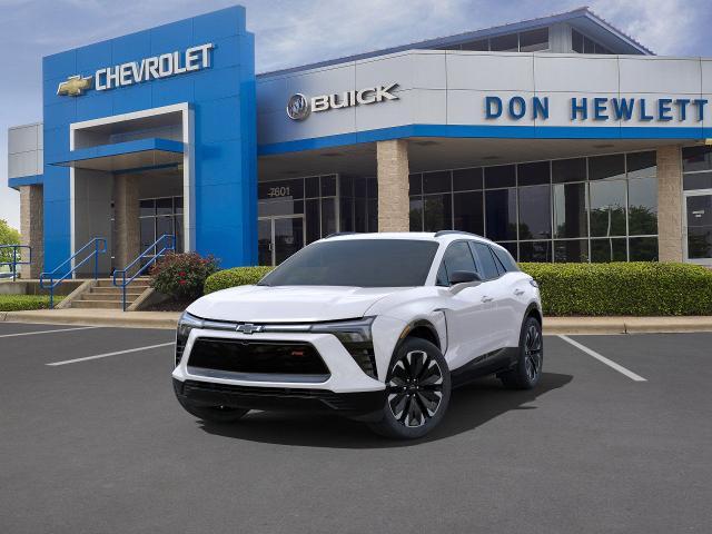 2025 Chevrolet Blazer EV Vehicle Photo in GEORGETOWN, TX 78626-7508