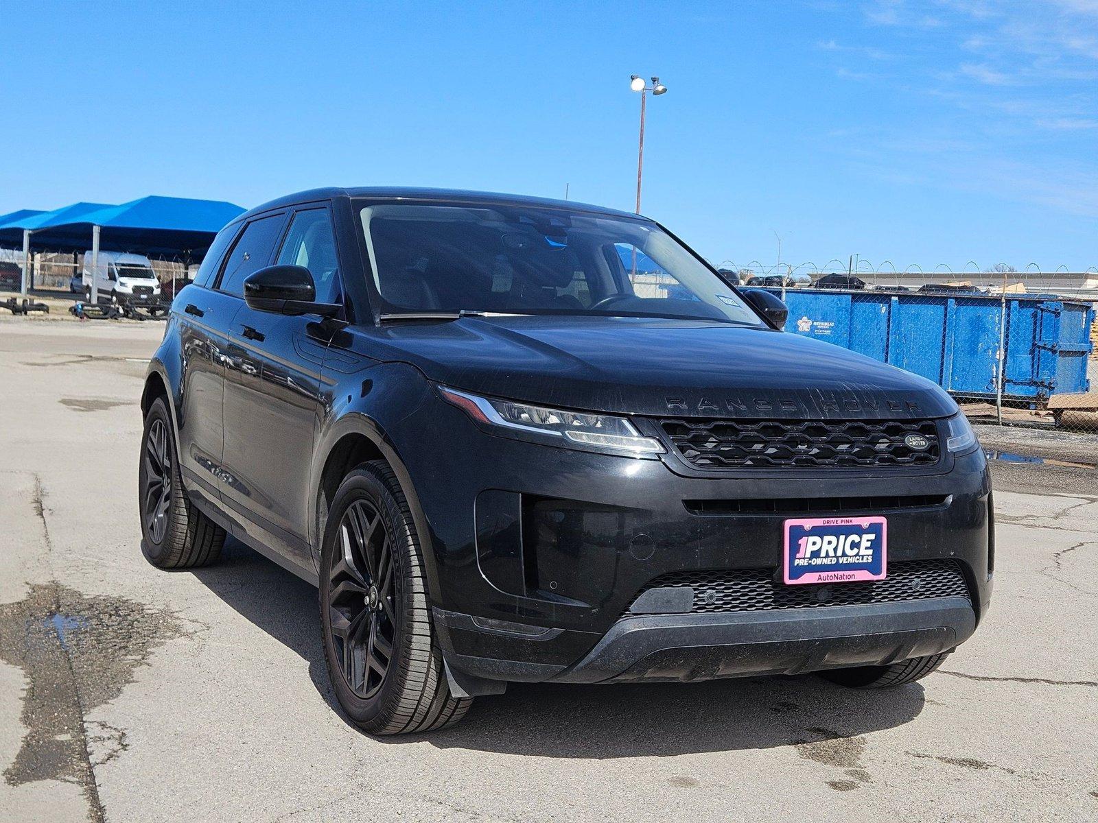 2020 Land Rover Range Rover Evoque Vehicle Photo in NORTH RICHLAND HILLS, TX 76180-7199