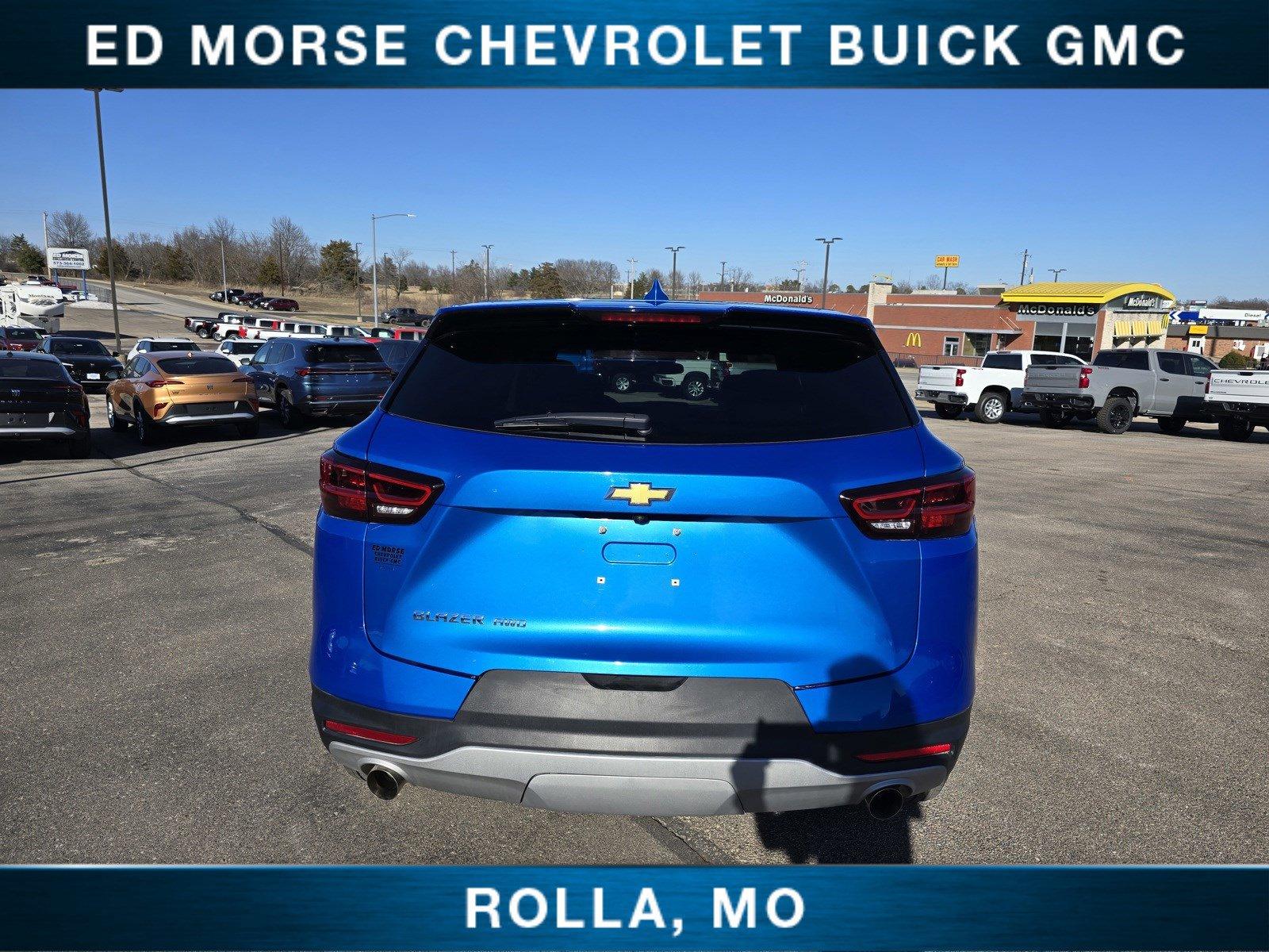 2024 Chevrolet Blazer Vehicle Photo in Rolla, MO 65401