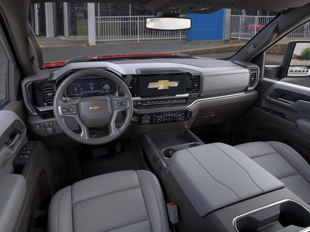 2025 Chevrolet Silverado 3500 HD Vehicle Photo in INDEPENDENCE, MO 64055-1314