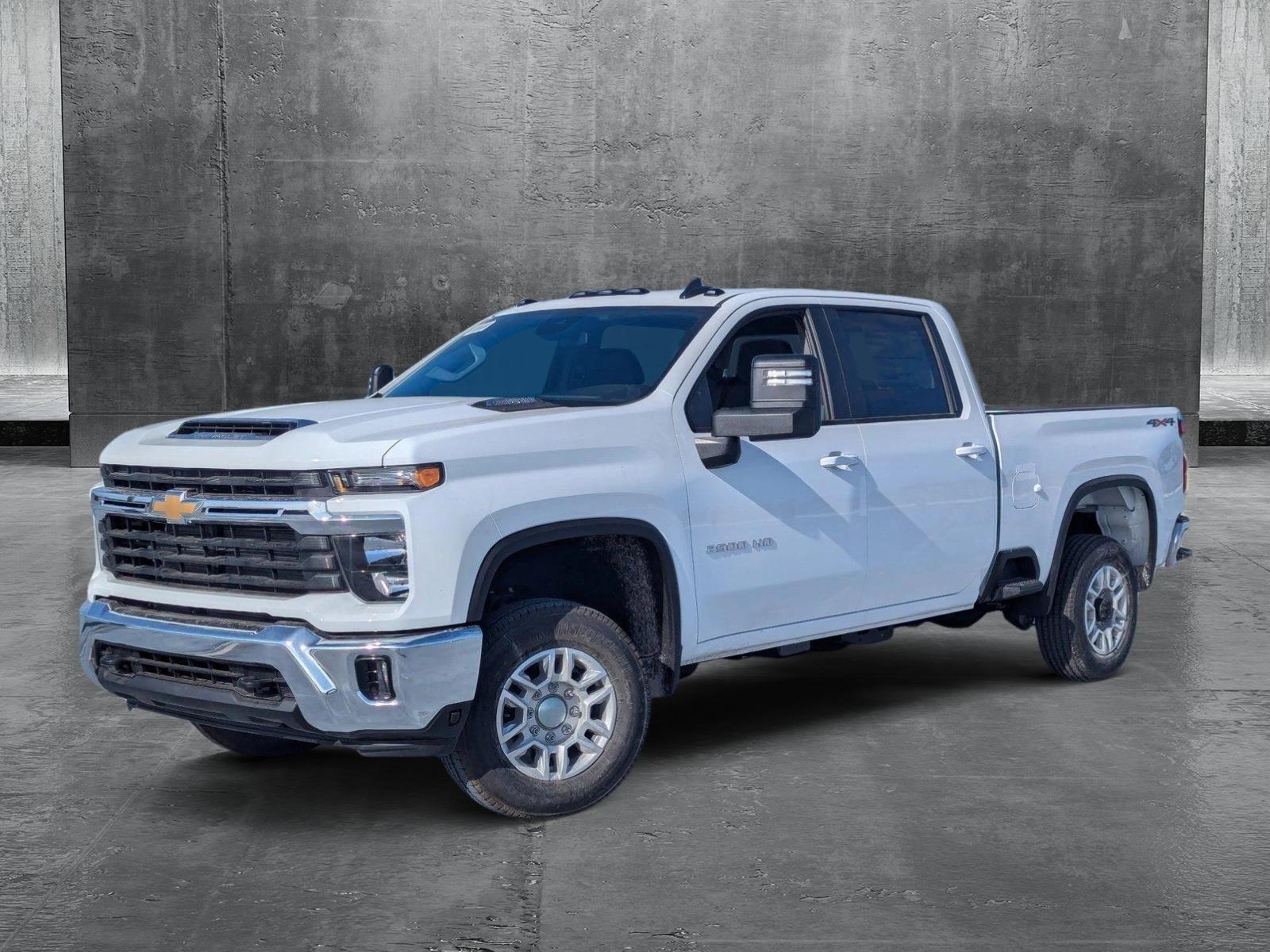 2025 Chevrolet Silverado 2500 HD Vehicle Photo in PEMBROKE PINES, FL 33024-6534