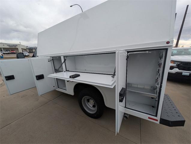 2024 Chevrolet Express Commercial Cutaway Vehicle Photo in ENGLEWOOD, CO 80113-6708