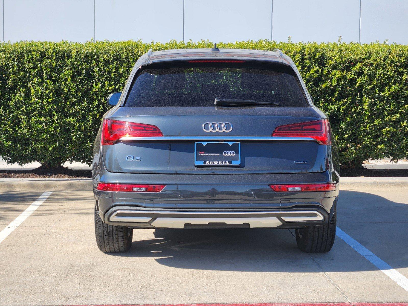 2024 Audi Q5 Vehicle Photo in MCKINNEY, TX 75070