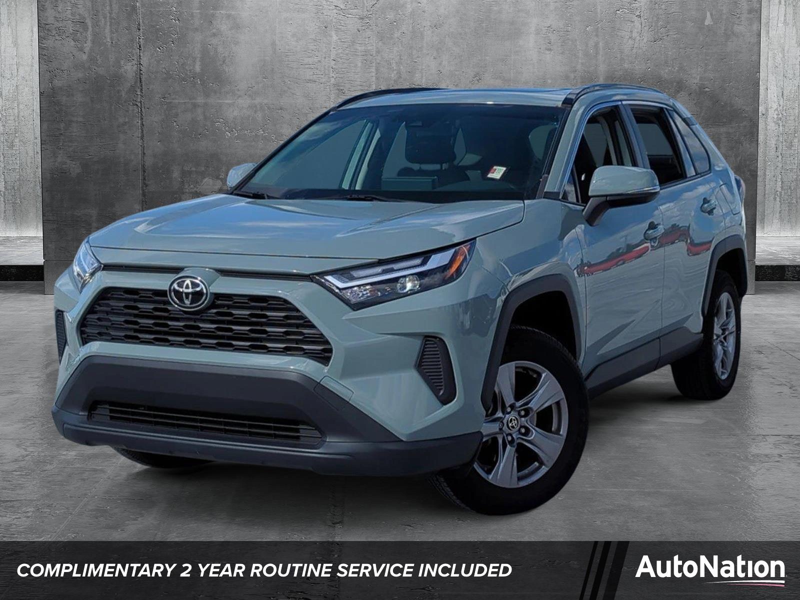 2023 Toyota RAV4 Vehicle Photo in Ft. Myers, FL 33907