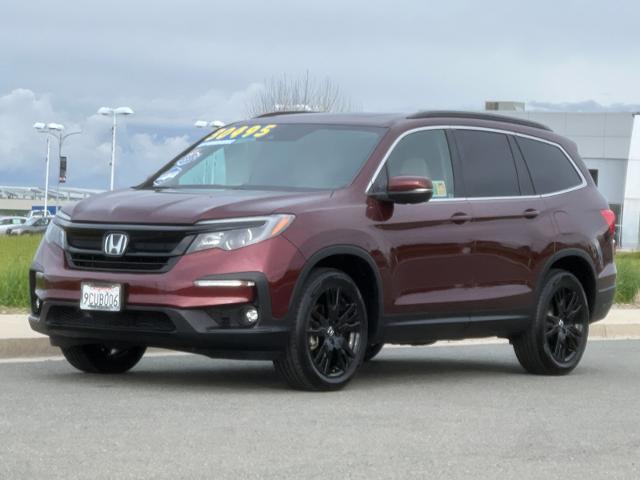 2022 Honda Pilot Vehicle Photo in PITTSBURG, CA 94565-7121