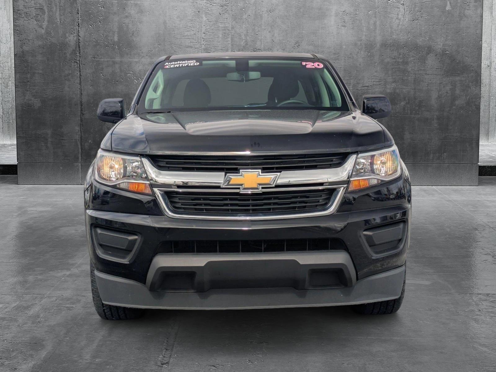 2020 Chevrolet Colorado Vehicle Photo in LAUREL, MD 20707-4697