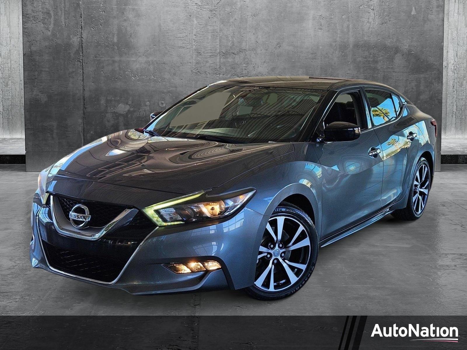 2017 Nissan Maxima Vehicle Photo in Henderson, NV 89014