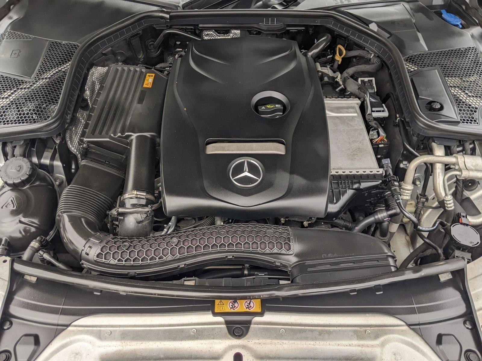 2018 Mercedes-Benz C-Class Vehicle Photo in PEMBROKE PINES, FL 33024-6534