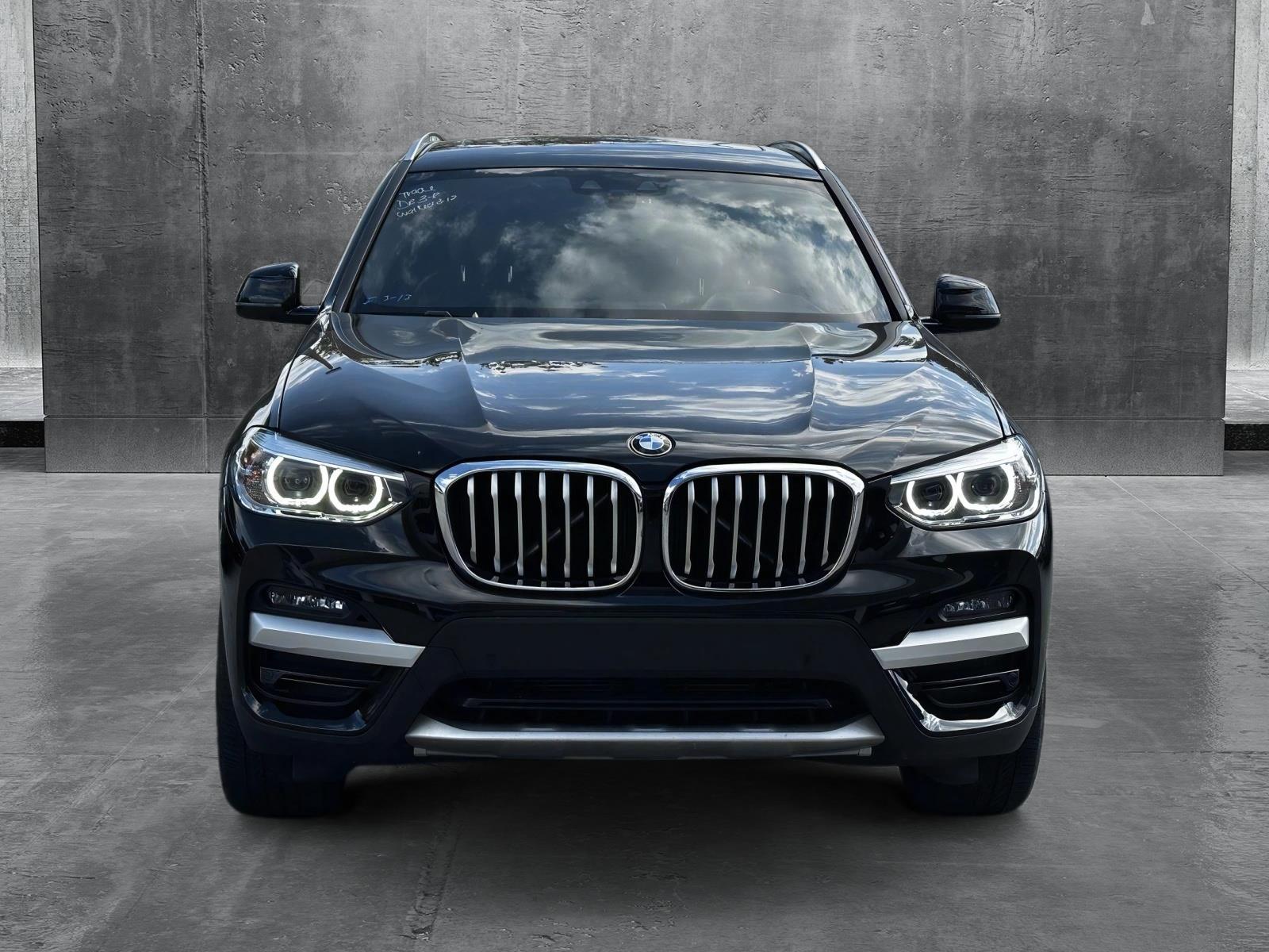 2020 BMW X3 sDrive30i Vehicle Photo in Hollywood, FL 33021