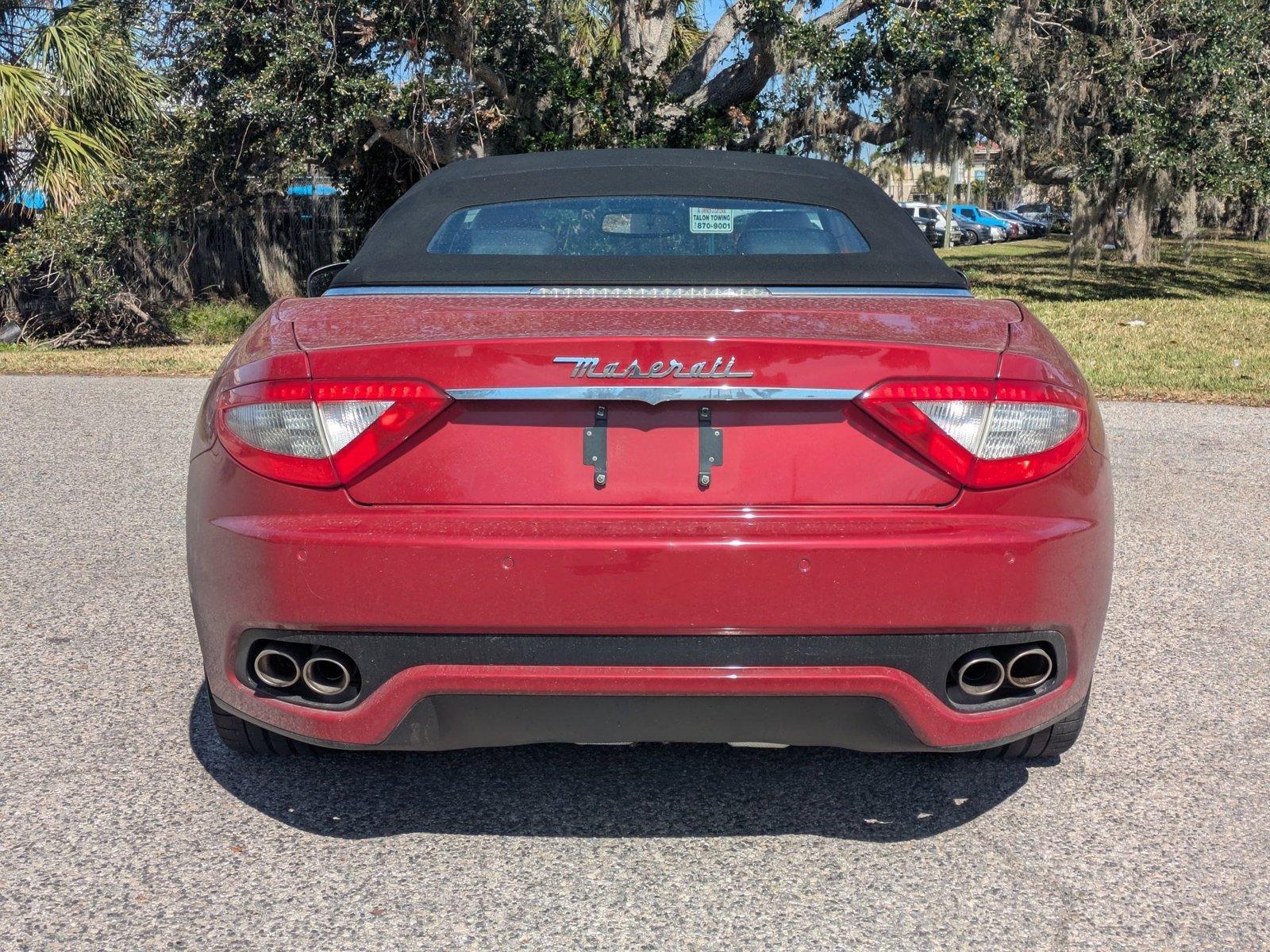 2013 Maserati GranTurismo Convertible Vehicle Photo in Sanford, FL 32771