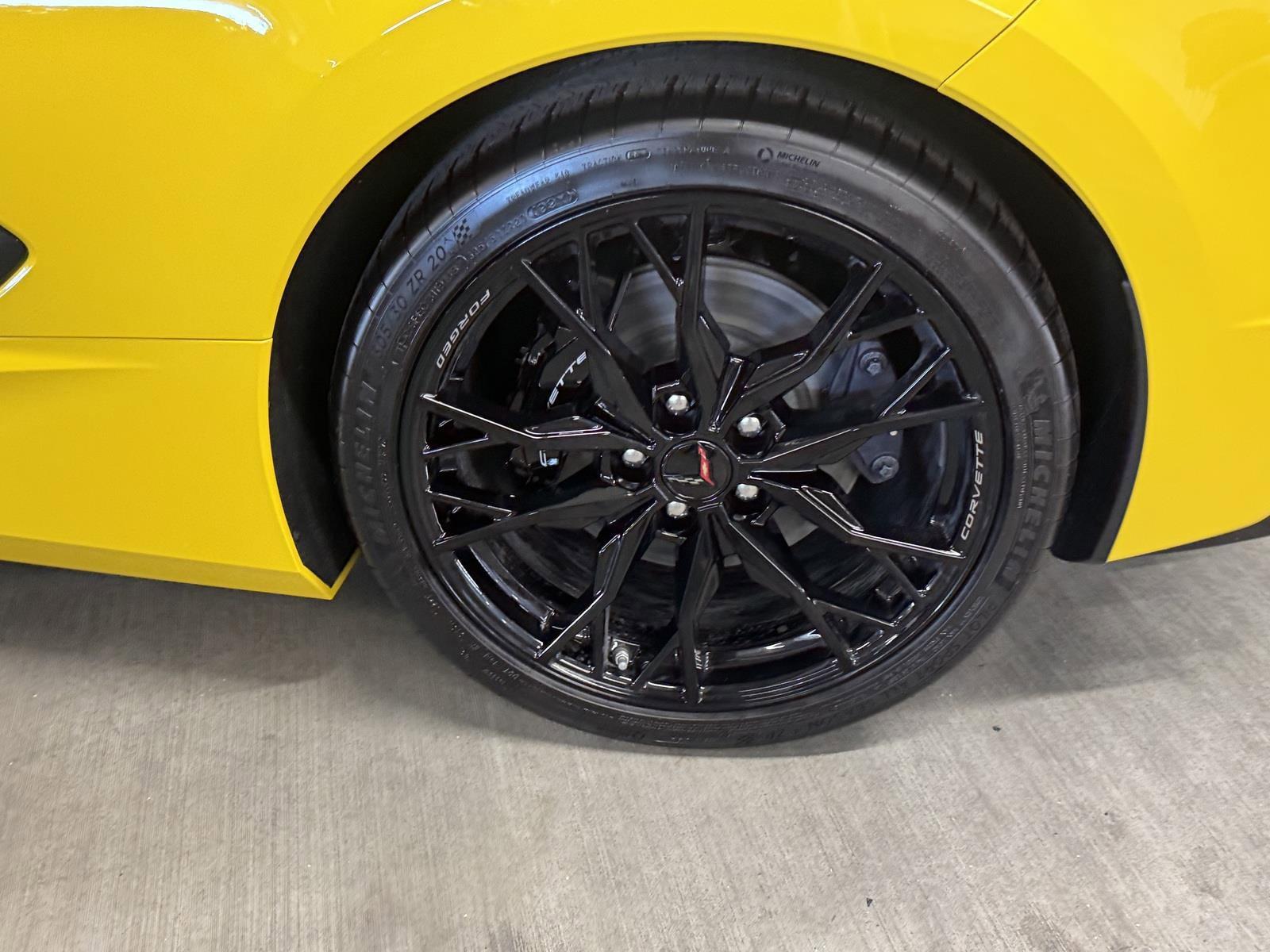 2025 Chevrolet Corvette Vehicle Photo in LOS ANGELES, CA 90007-3794
