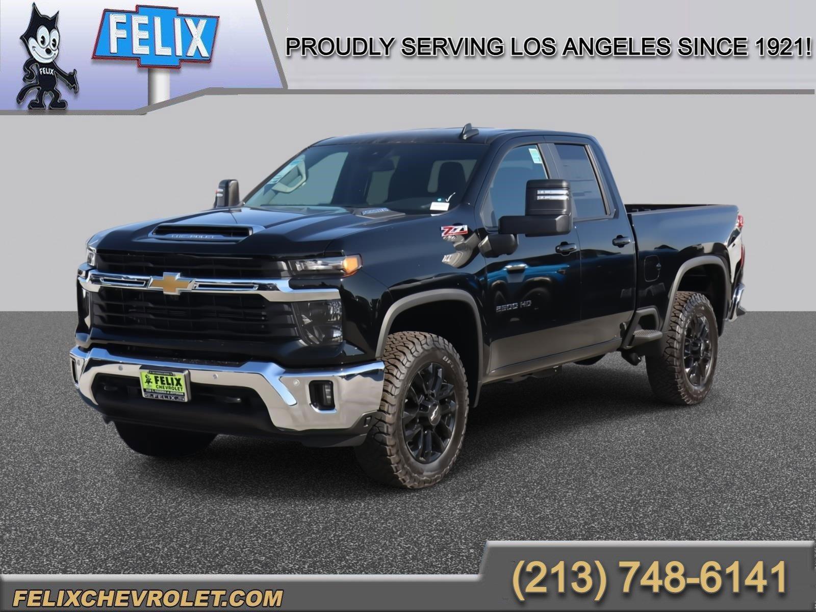 2025 Chevrolet Silverado 2500 HD Vehicle Photo in LOS ANGELES, CA 90007-3794