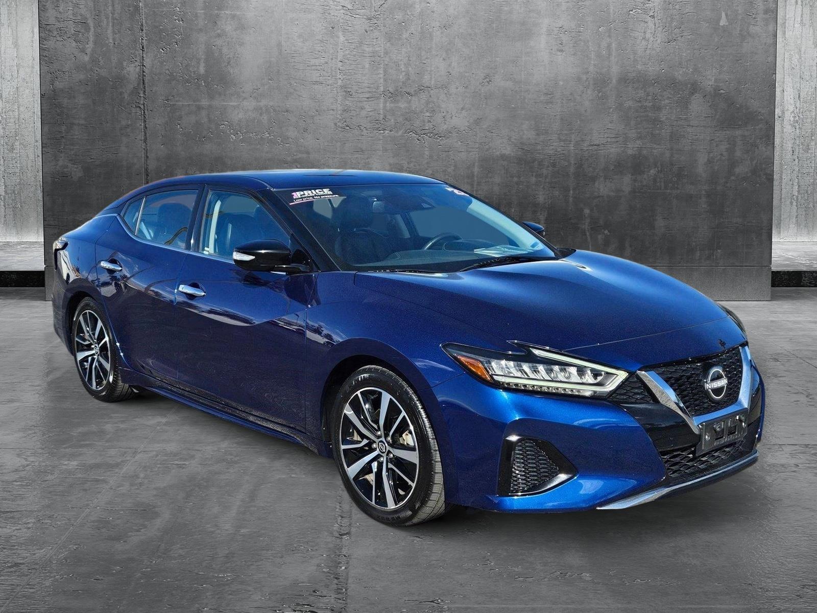 2023 Nissan Maxima Vehicle Photo in LAS VEGAS, NV 89146-3033