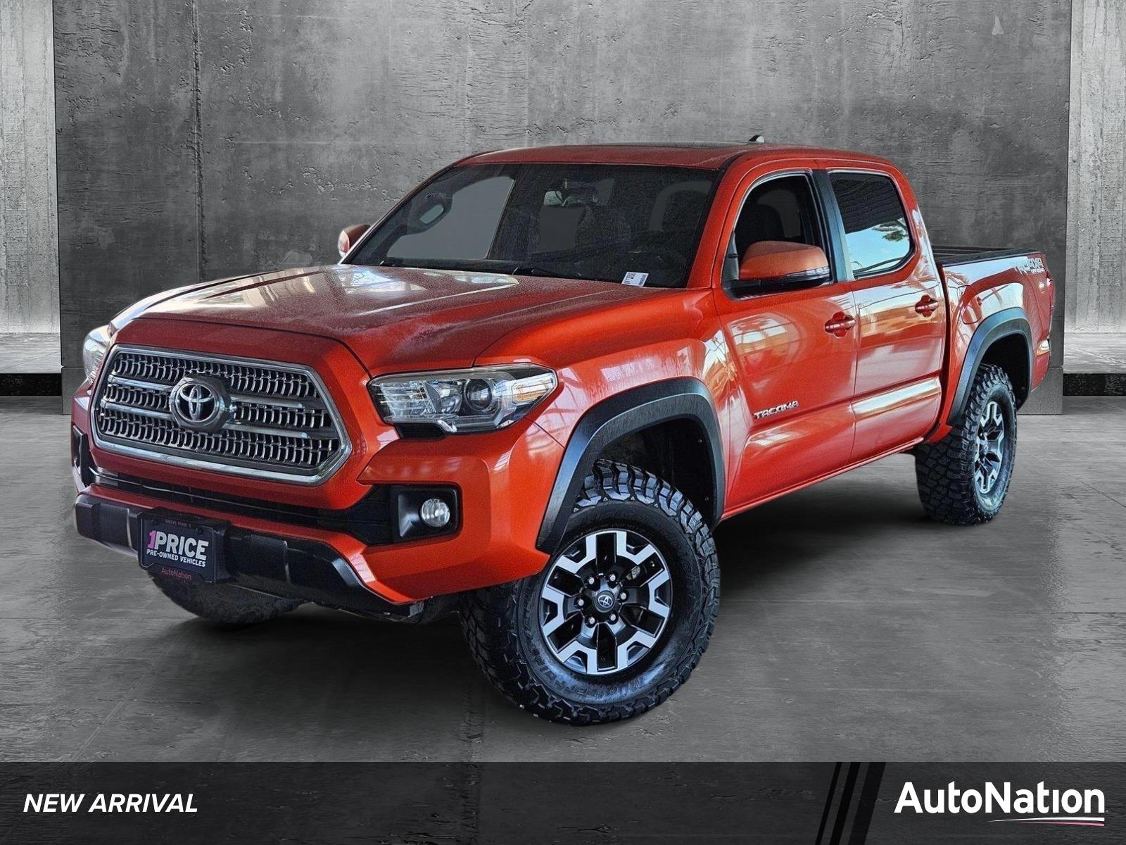 2017 Toyota Tacoma Vehicle Photo in Henderson, NV 89014