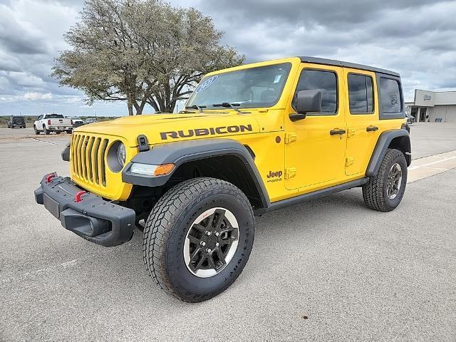 2021 Jeep Wrangler Vehicle Photo in EASTLAND, TX 76448-3020