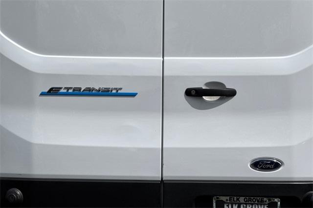 2022 Ford E-Transit Cargo Van Vehicle Photo in ELK GROVE, CA 95757-8703
