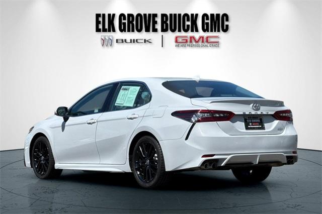 2023 Toyota Camry Vehicle Photo in ELK GROVE, CA 95757-8703