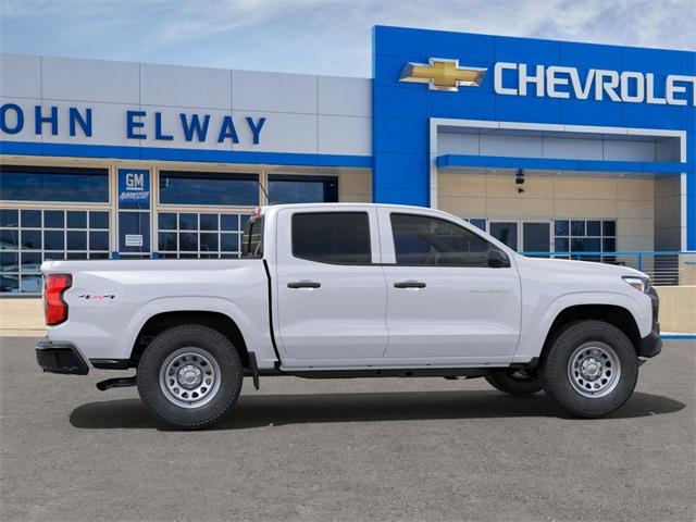 2025 Chevrolet Colorado Vehicle Photo in ENGLEWOOD, CO 80113-6708