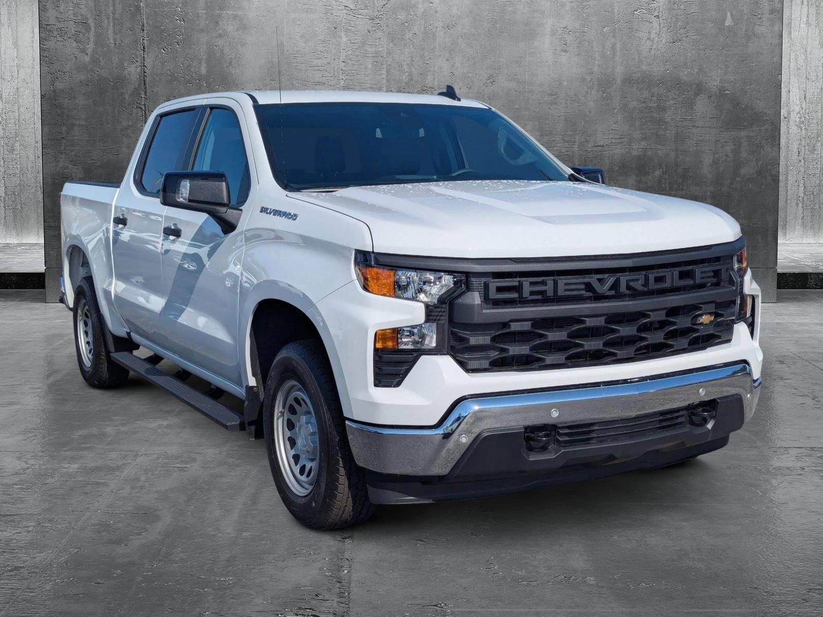 2025 Chevrolet Silverado 1500 Vehicle Photo in GREENACRES, FL 33463-3207