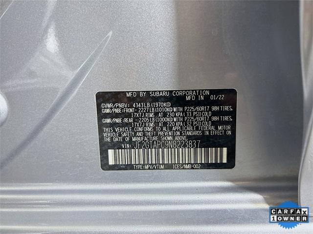 2022 Subaru Crosstrek Vehicle Photo in Puyallup, WA 98371