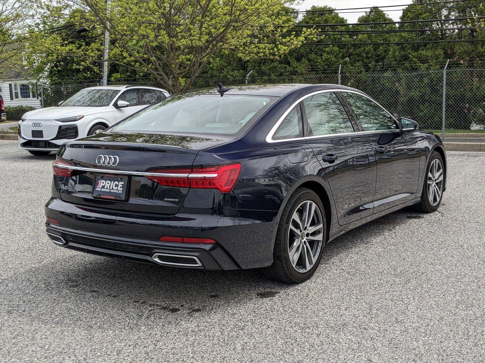 2022 Audi A6 Sedan Vehicle Photo in Cockeysville, MD 21030