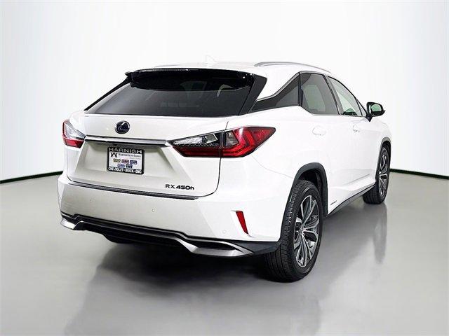 2017 Lexus RX Vehicle Photo in PUYALLUP, WA 98371-4149