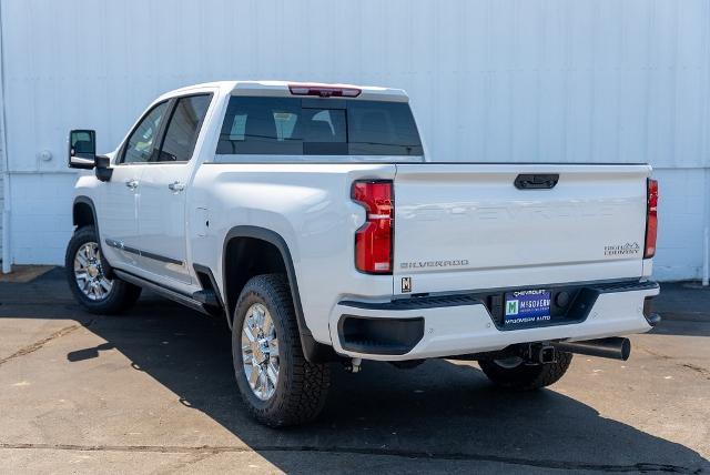 2025 Chevrolet Silverado 2500 HD Vehicle Photo in PLYMOUTH, MA 02360-4801