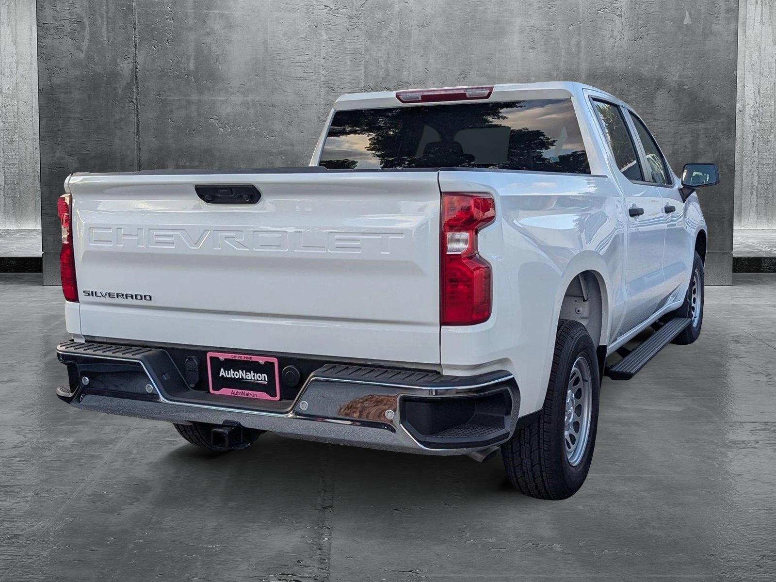 2025 Chevrolet Silverado 1500 Vehicle Photo in GREENACRES, FL 33463-3207
