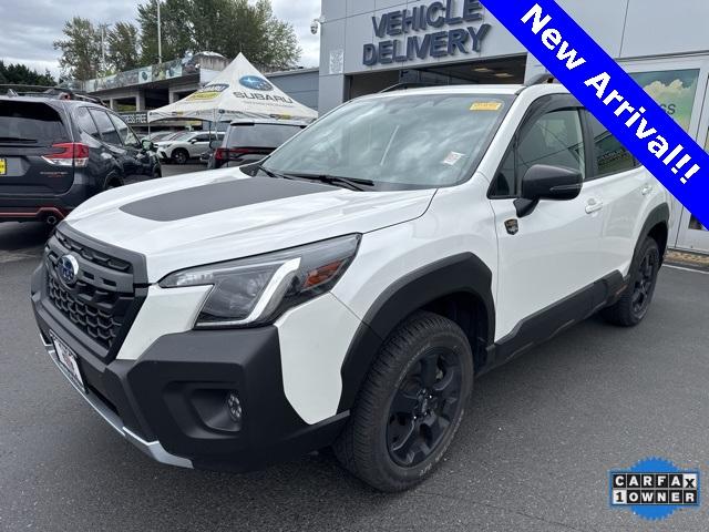 2022 Subaru Forester Vehicle Photo in Puyallup, WA 98371