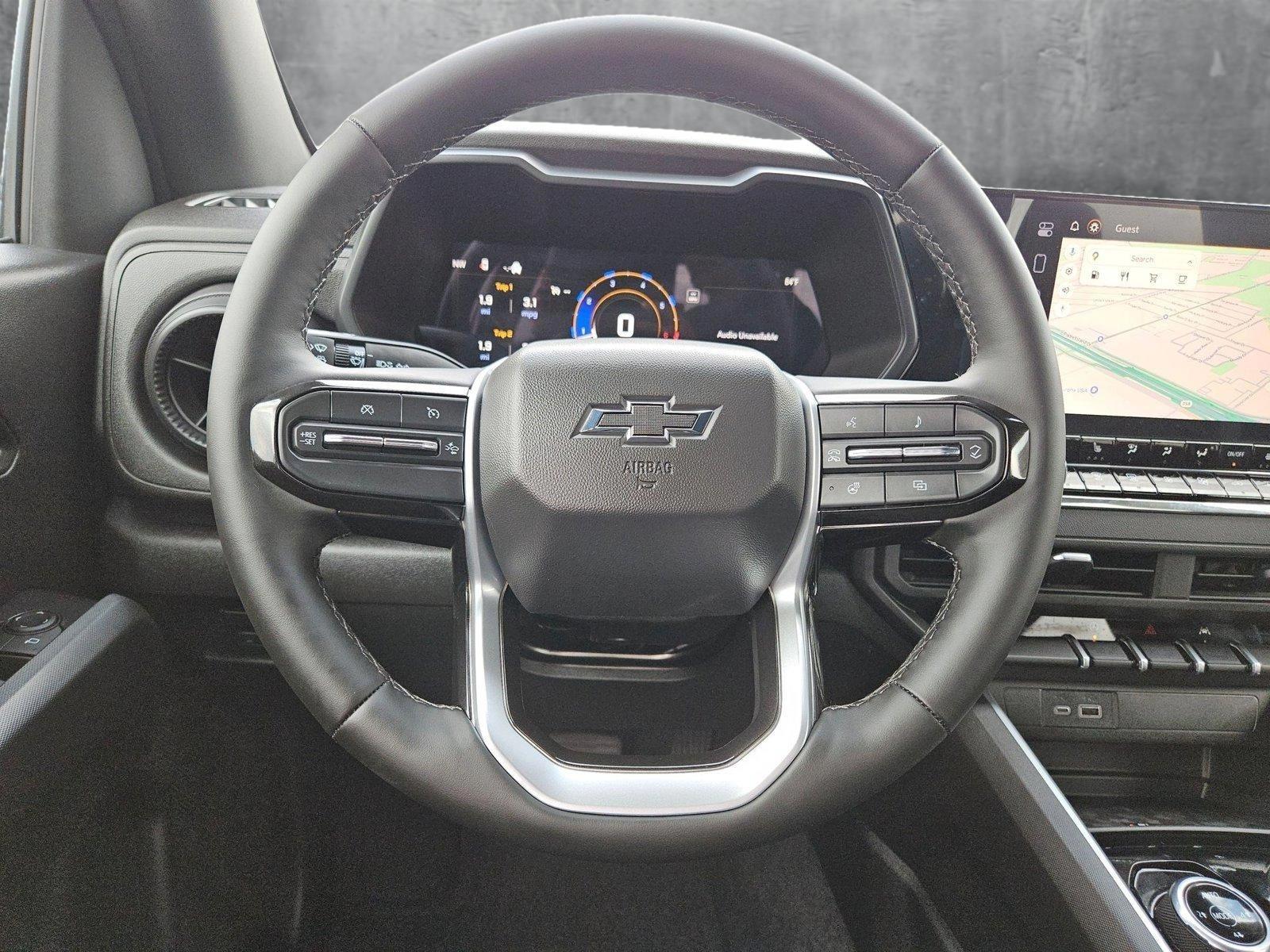 2025 Chevrolet Colorado Vehicle Photo in CORPUS CHRISTI, TX 78416-1100