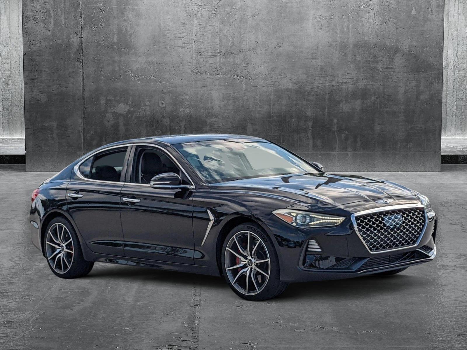 2019 Genesis G70 Vehicle Photo in Davie, FL 33331
