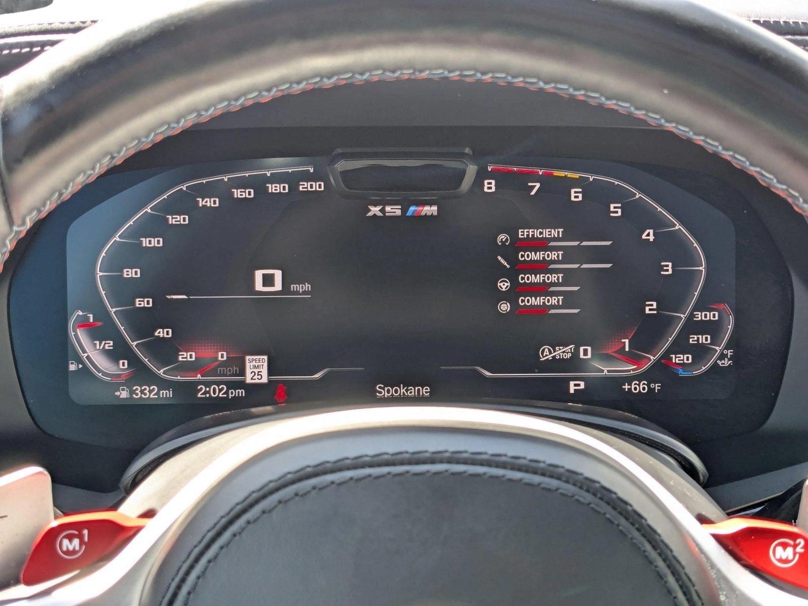 2022 BMW X5 M Vehicle Photo in Spokane Valley, WA 99212