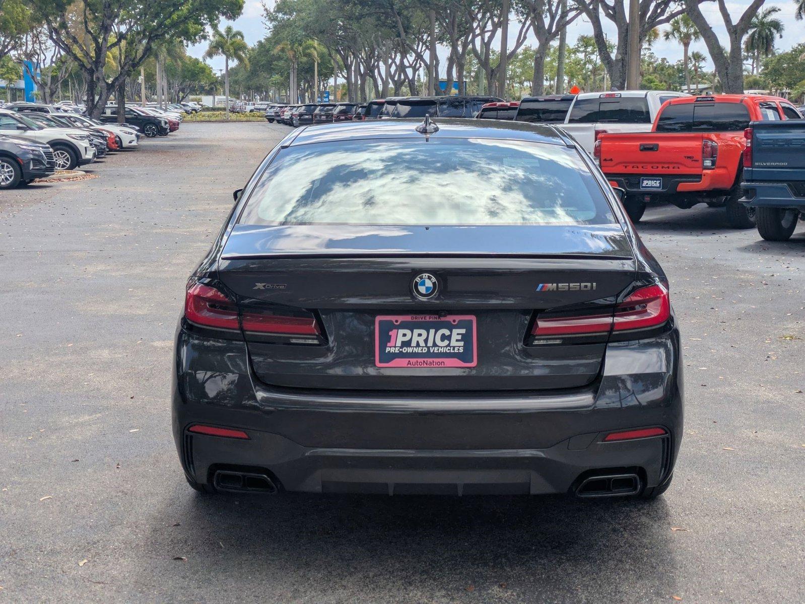 2023 BMW 5 Series Vehicle Photo in GREENACRES, FL 33463-3207