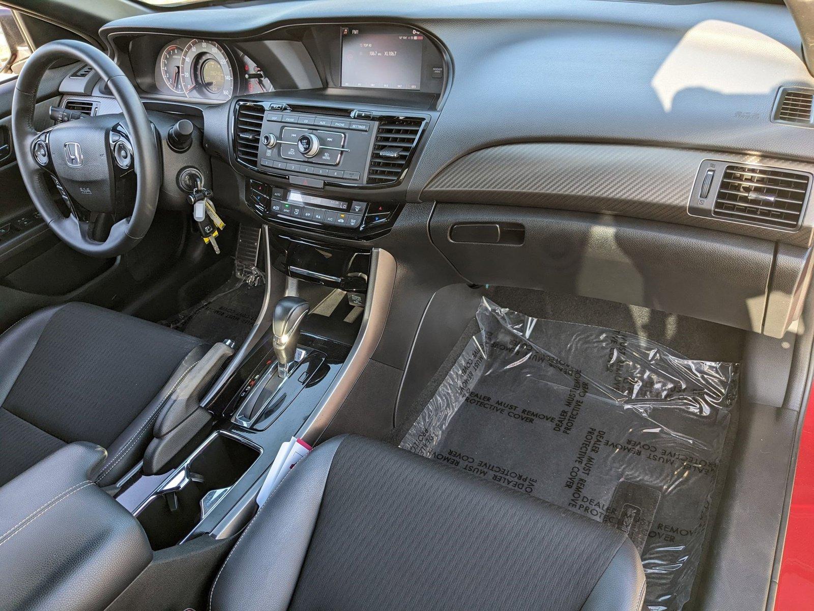 2016 Honda Accord Sedan Vehicle Photo in Orlando, FL 32811