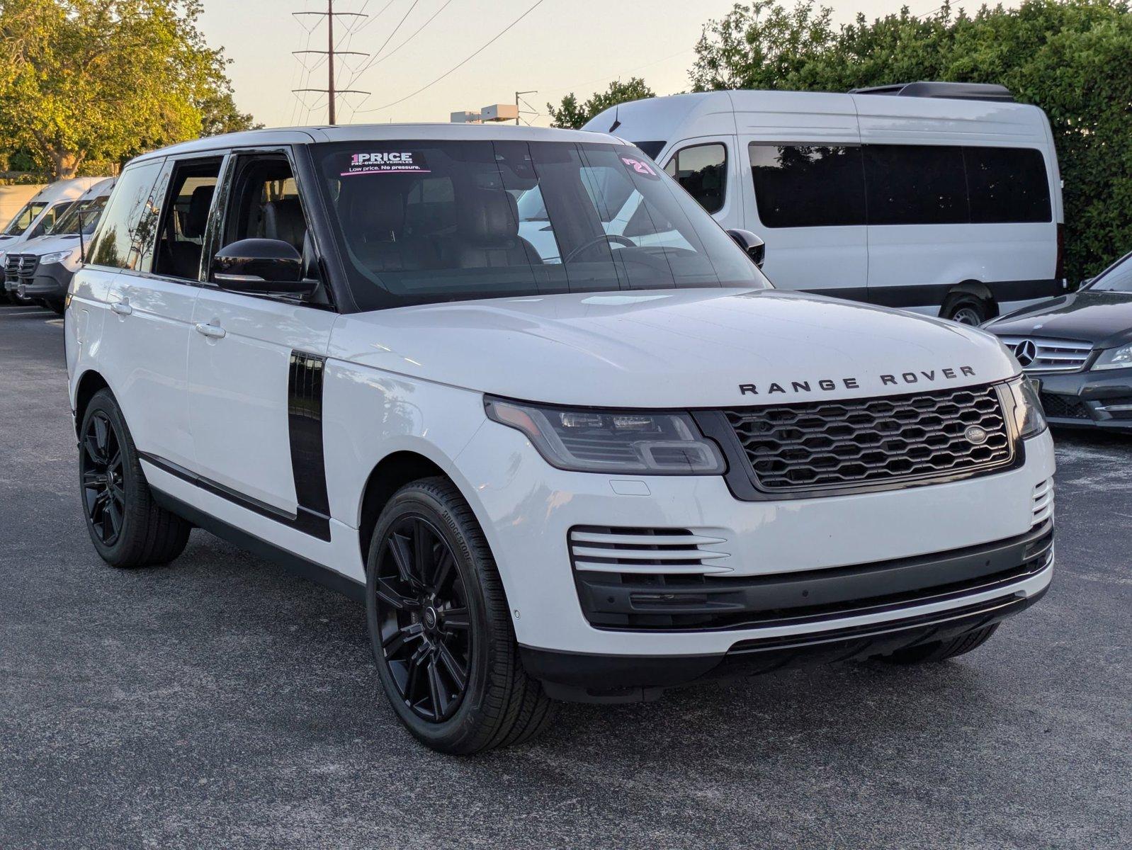 2021 Land Rover Range Rover Vehicle Photo in Sanford, FL 32771