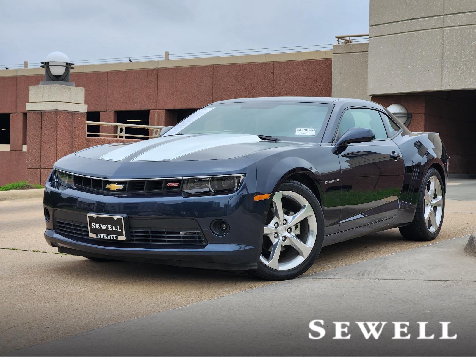 2014 Chevrolet Camaro Vehicle Photo in PLANO, TX 75024