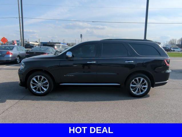 2021 Dodge Durango Vehicle Photo in Merrillville, IN 46410