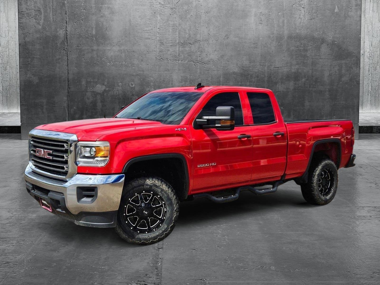 2016 GMC Sierra 2500 HD Vehicle Photo in AMARILLO, TX 79106-1809