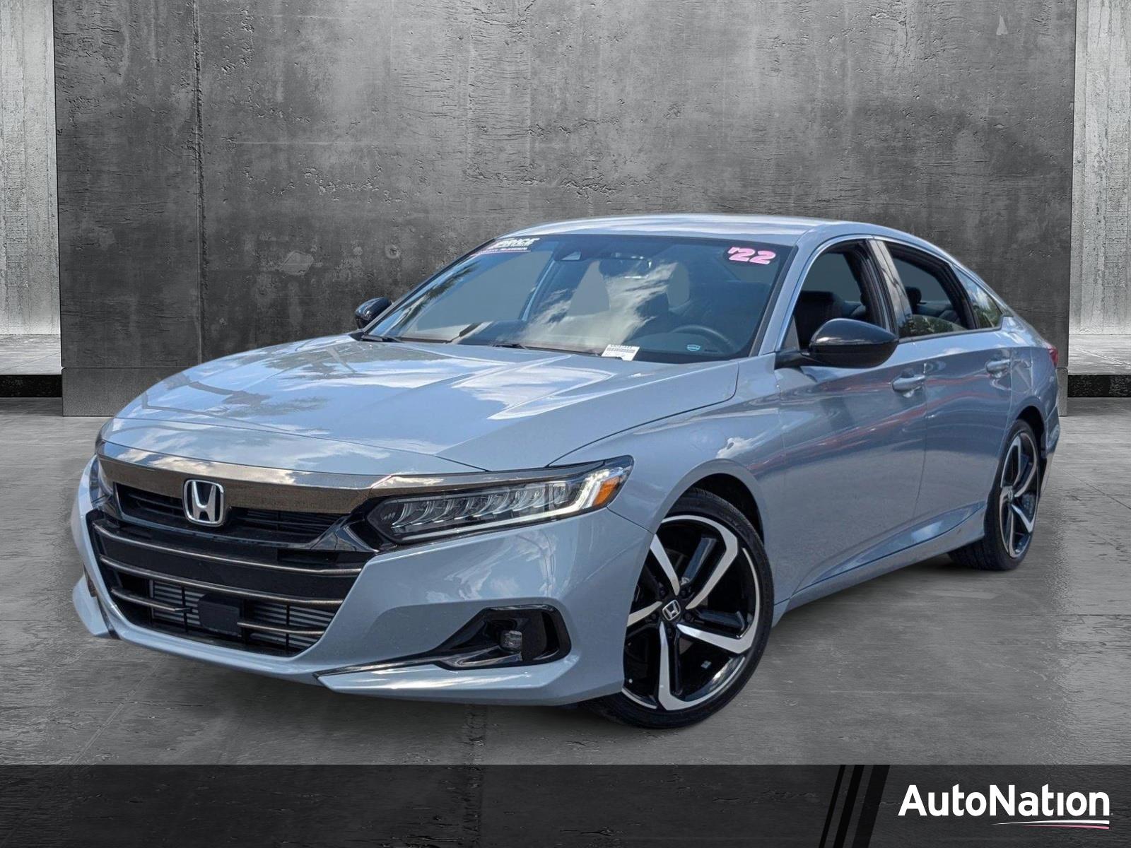 2022 Honda Accord Sedan Vehicle Photo in Tampa, FL 33614