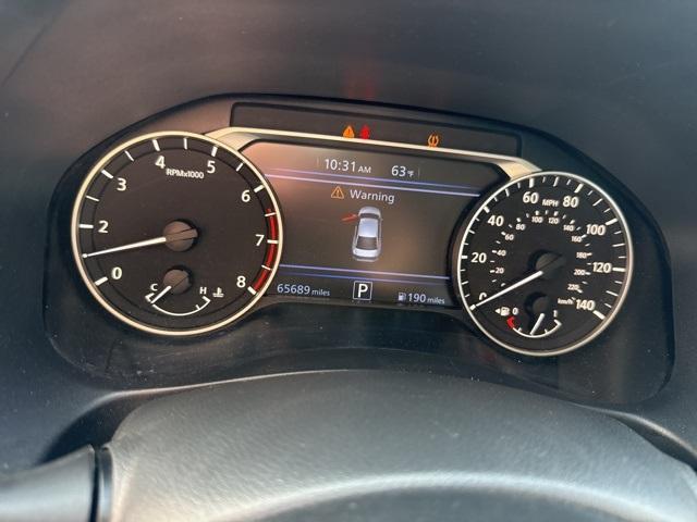2022 Nissan Altima Vehicle Photo in Winslow, AZ 86047-2439